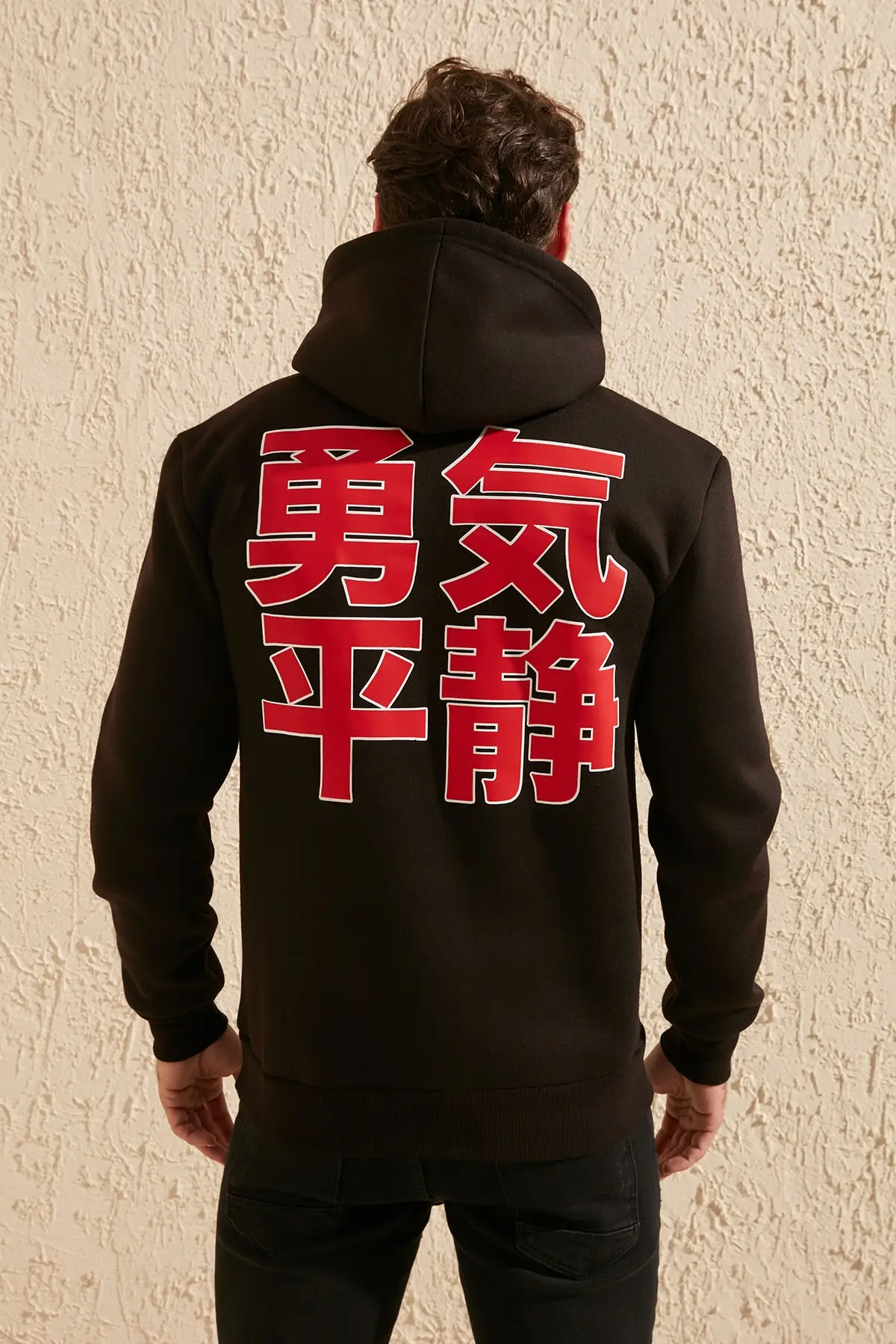 Трендовые толстовки с принтом TMNAW20SW0748 | Мужская одежда