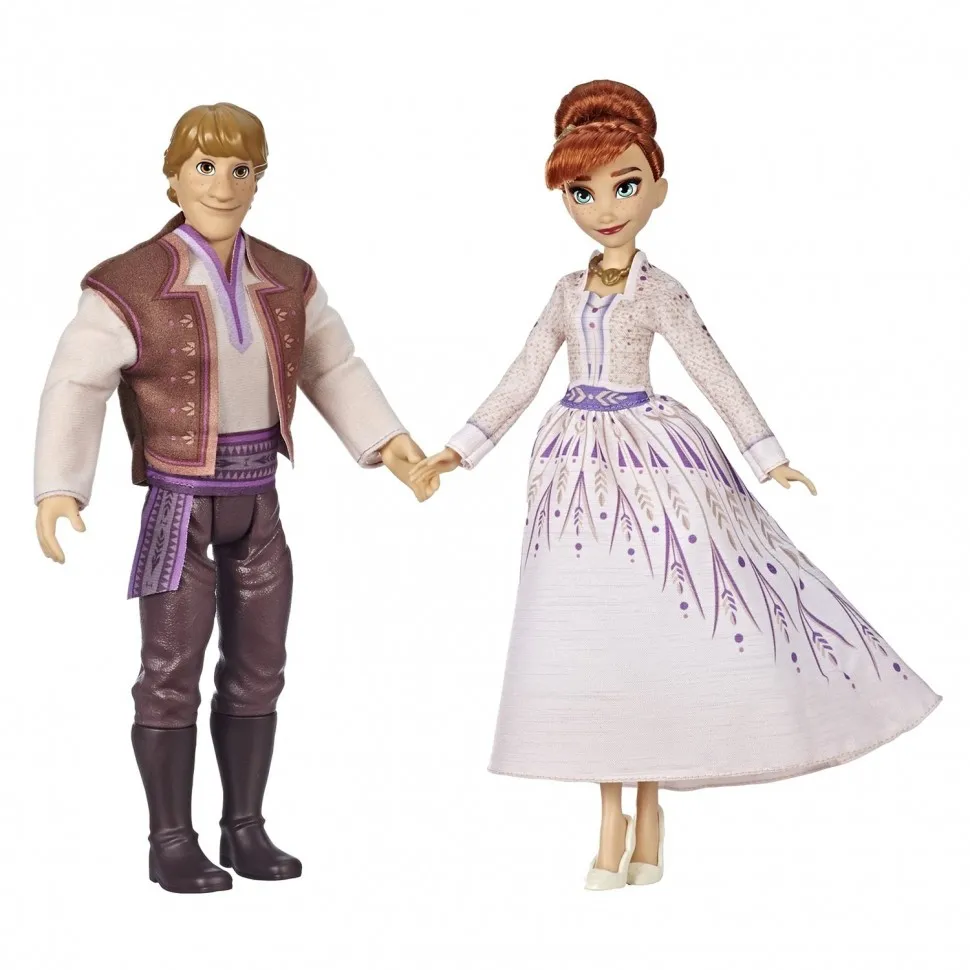 Набор игровой Disney Frozen Холодное cердце 2 Анна и Кристофф E5502EU4|Куклы| |