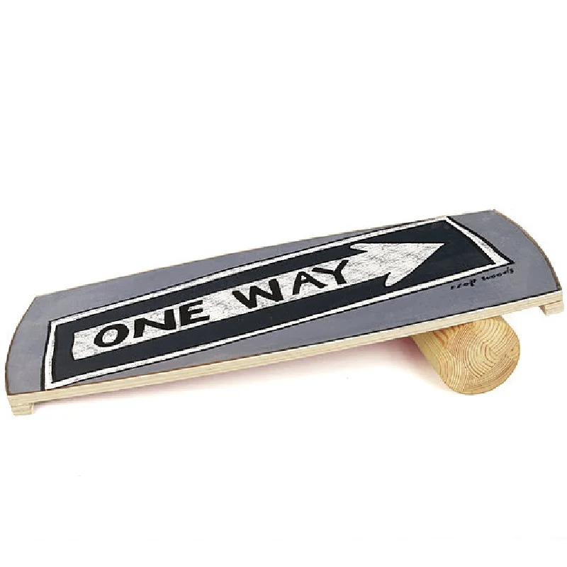

Wooden Balance Board, Surfing, Skating, Fitness, Yoga, skateboard Snowboard for Training and Coordination Exercise Portable Equipment