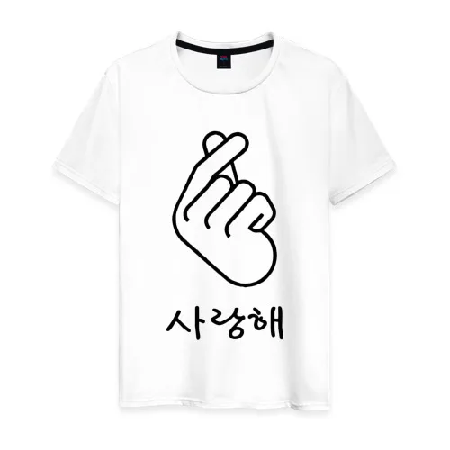 Мужская футболка хлопок k pop|Мужские футболки| |