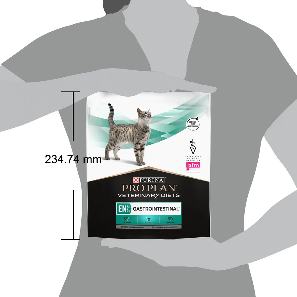 Сухой корм Pro Plan Veterinary diets EN для кошек при расстройствах пищеварения Пакет 400 г |