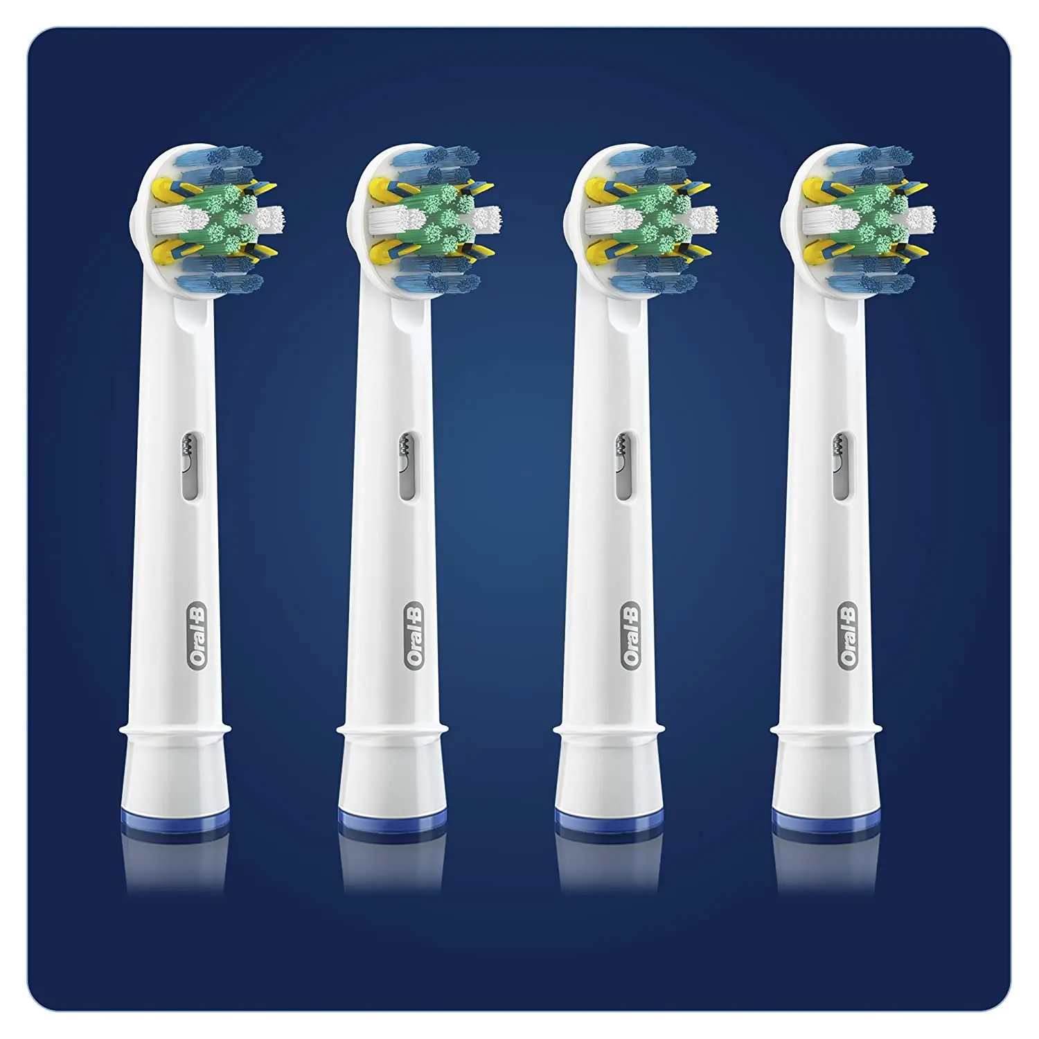 

Oral B Floss Action Replacement Heads, 4 ct
