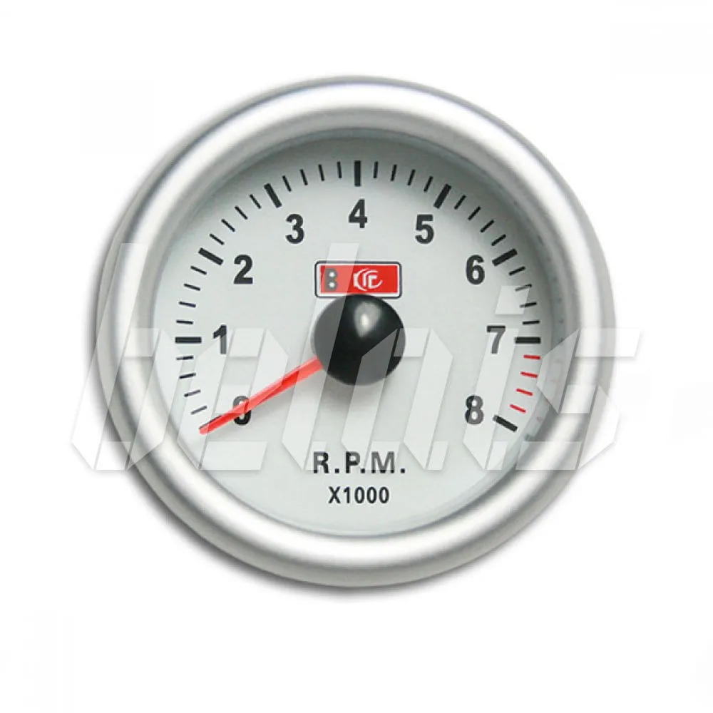 Тахометр Ket Gauge (Ø52 8000 RPM) #LED7705 |