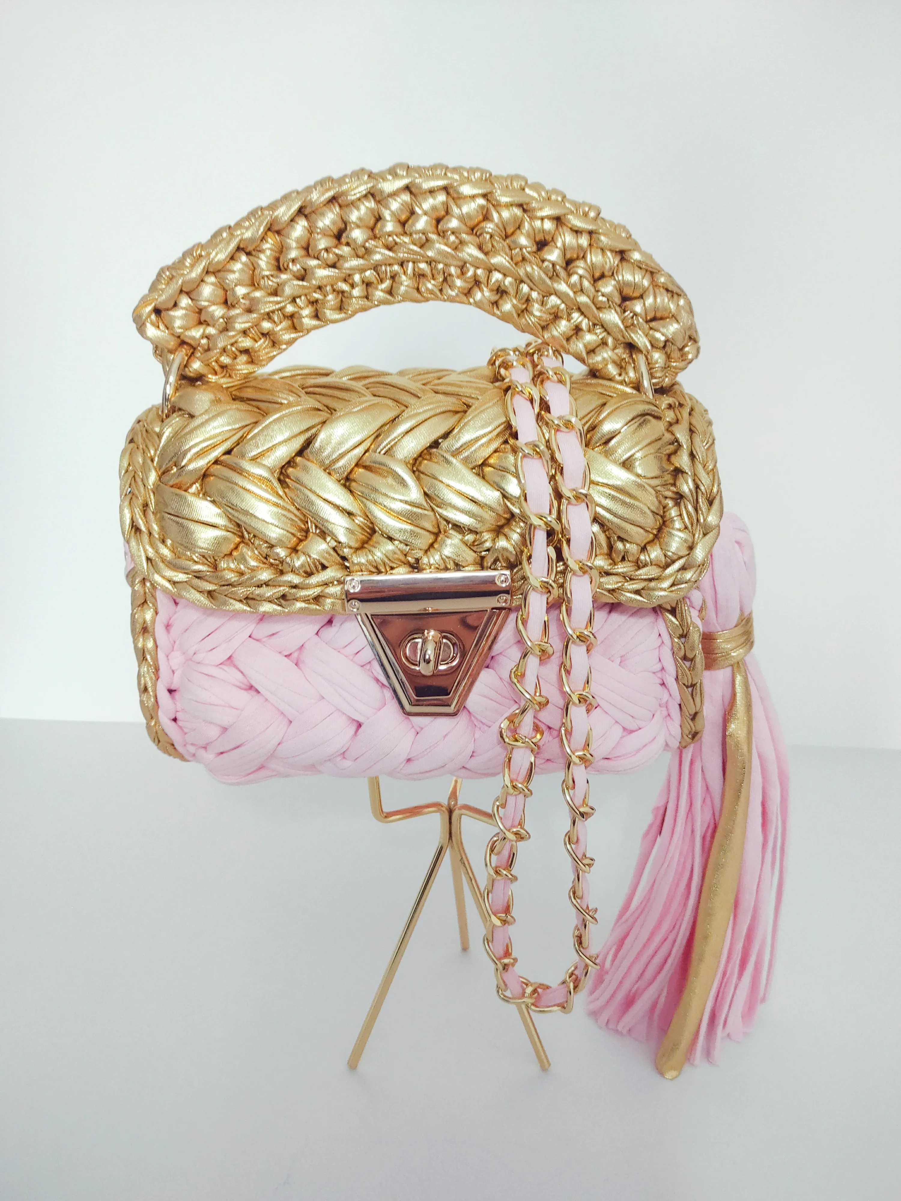 Новинка модная Роскошная стильная сумка ручной работы через плечо для женщин