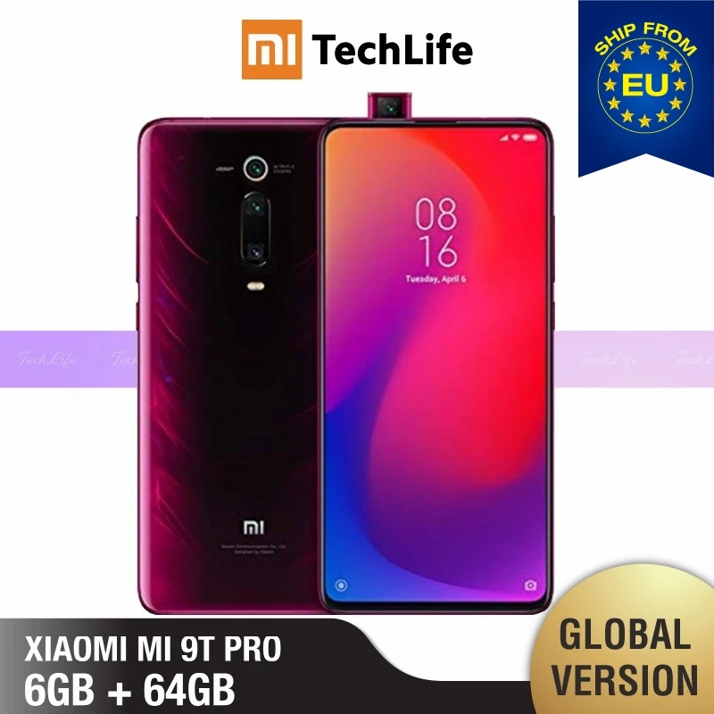 Глобальная версия Xiaomi Mi 9T PRO 64 Гб ROM 6 RAM (Совершенно новая/запечатанная) mi 9t pro mi9tpro