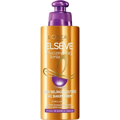 Elseve Amla маслозаточка для завивки волос крем ухода за волосами 200 мл вьющиеся
