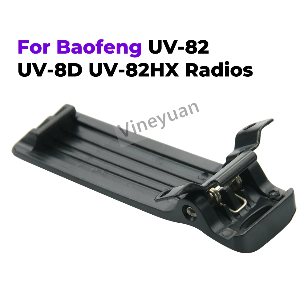20PCS Original Belt Clip Walkie Talkie Belt Clipfor Baofeng UV-82 UV-82L UV-8D UV-89 UV-82HP UV-82HX Two-Way Radios