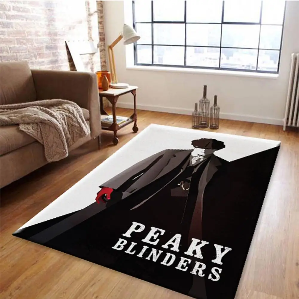 

Нескользящий напольный ковер Peaky Blinders, ковер для подростков