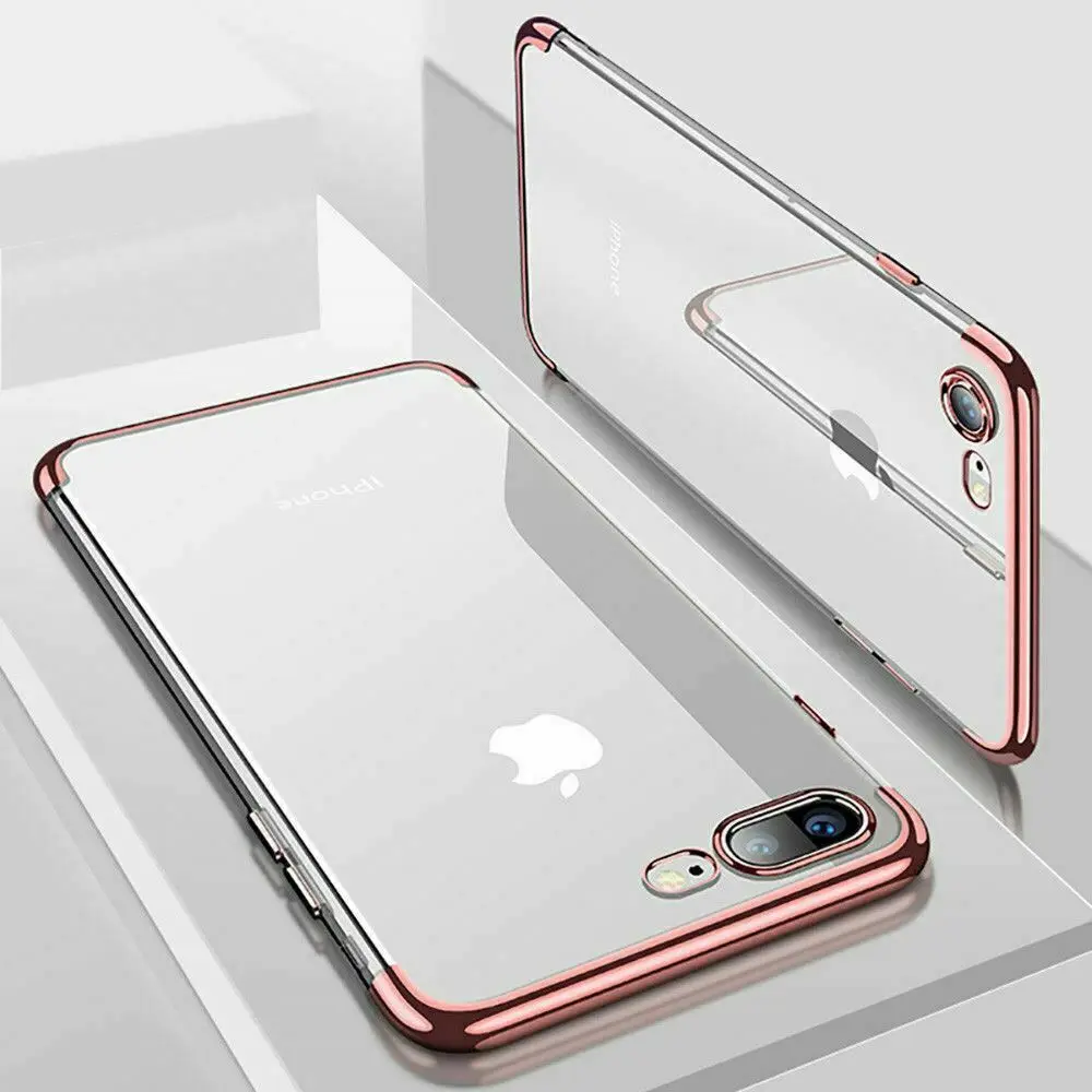 Гелевый Чехол из ТПУ силиконовый чехол для Iphone 5 5S 6 6s Plus 7 8 X XS XR Max 11 Pro 12 максм
