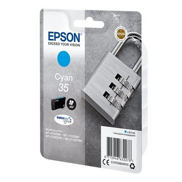 Оригинальный картридж Epson T358 (16 1 мл) | Компьютеры и офис