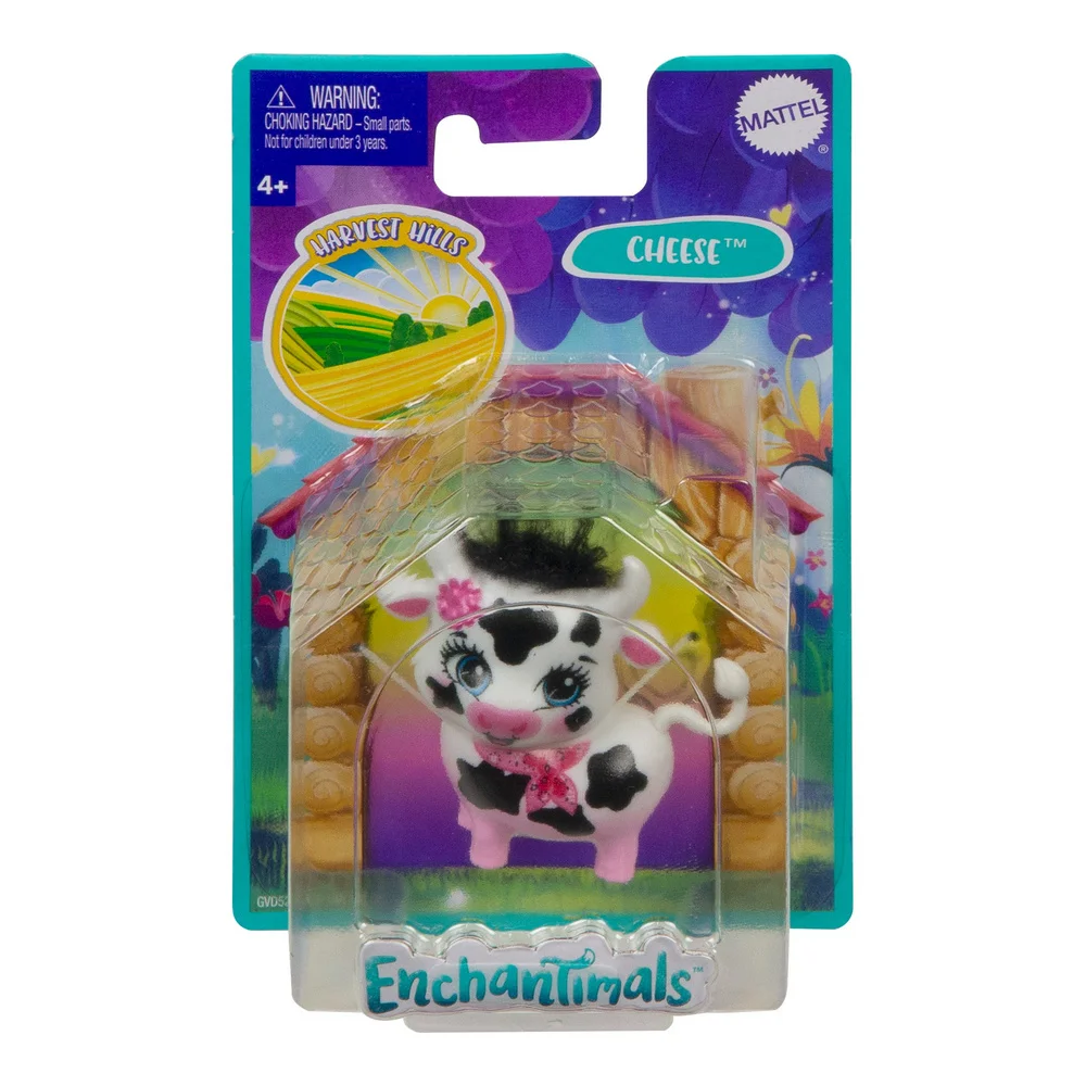 Фигурка Enchantimals любимая зверюшка Чиз GVD52 |