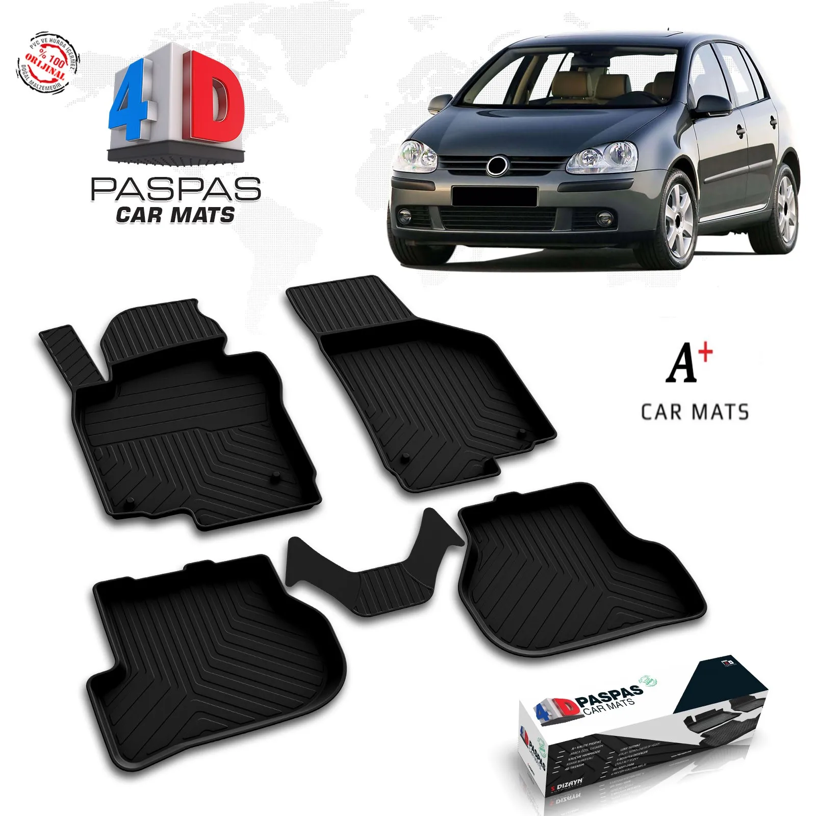 

Швабра для бассейна VW Golf 5 4D 2004 и выше A +, качественная швабра с заклепками на дне, высокое качество, высокое барьер, легко чистится