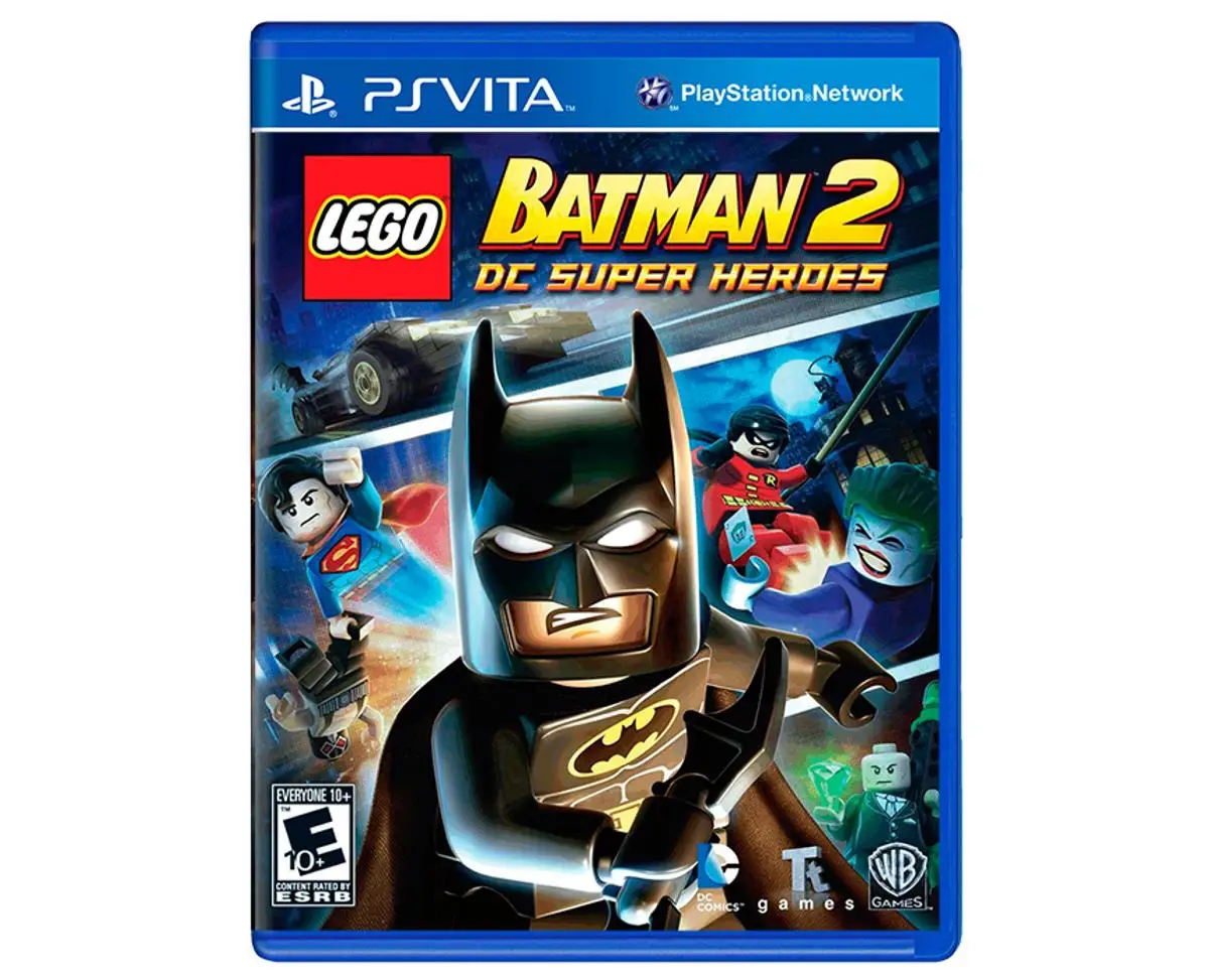 Lego Batman 2 DC Super Heroes игра для PS Vita б/у|Игры консолей| |