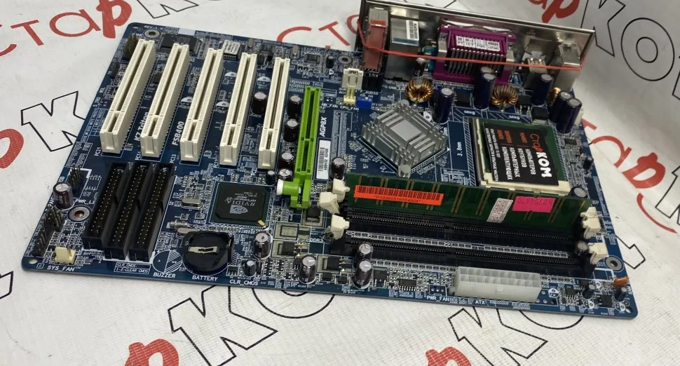 Материнская плата GIGABYTE GA-7NF-RZ Socket 462 |