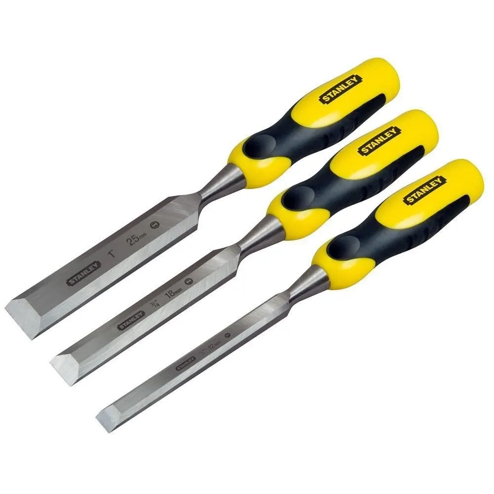 

Stanley ST216883 3 Pieces Chisel Set