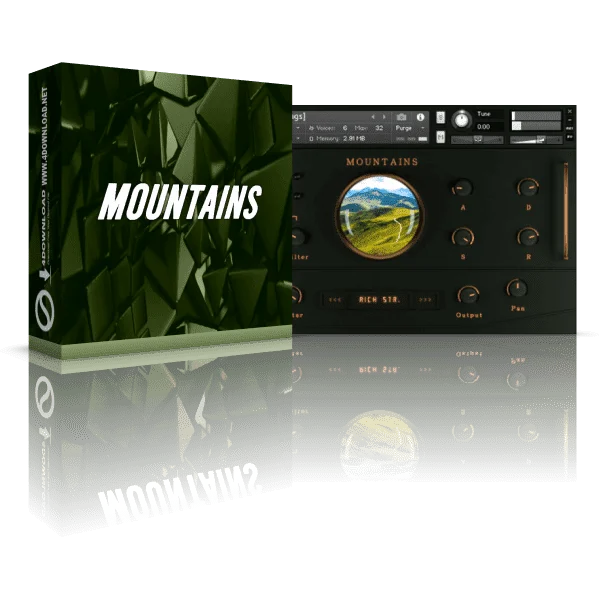 

Sound Aesthetics Sampling Mountains v3.0 KONTAKT Library