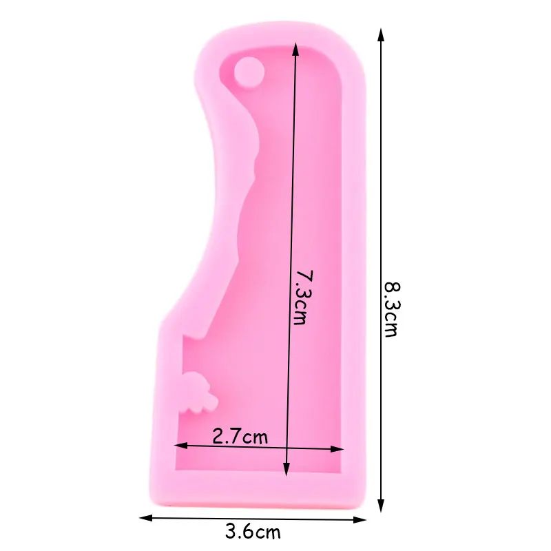 Блестящие силиконовые формы из делавера карта Соединенных Штатов брелок