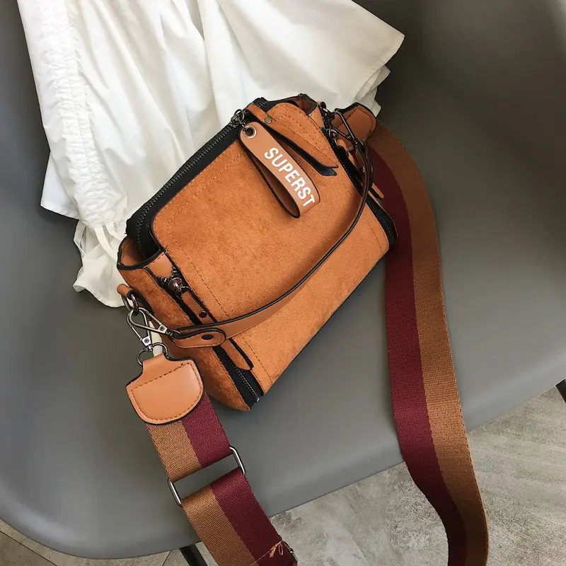 

Shoulder Bag Template 42Scrub Leather Solid Color Crossbody Bags Women Bag Luxury Vintage Female Shoulder Bags Famous Brands Lad
