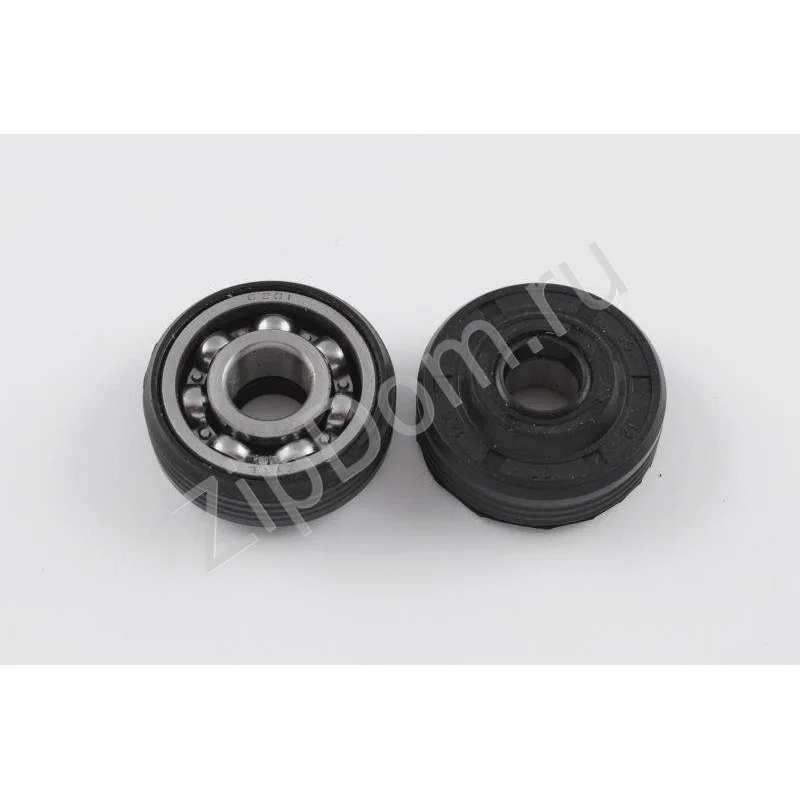 Cальнико-подшипник коленвала (комплект из 2шт) подходит для бензопил типа Партнёр