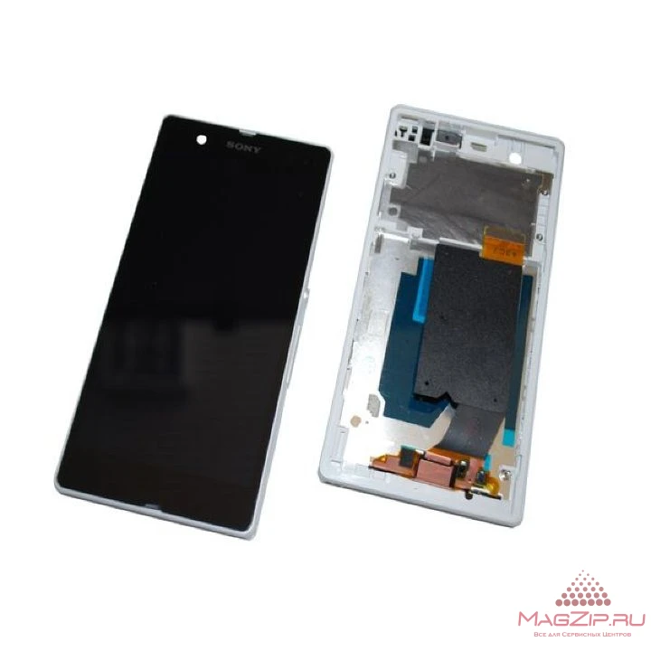 Дисплей для Sony Xperia Z (L36h/C6603) + тачскрин+рамка (белый) |