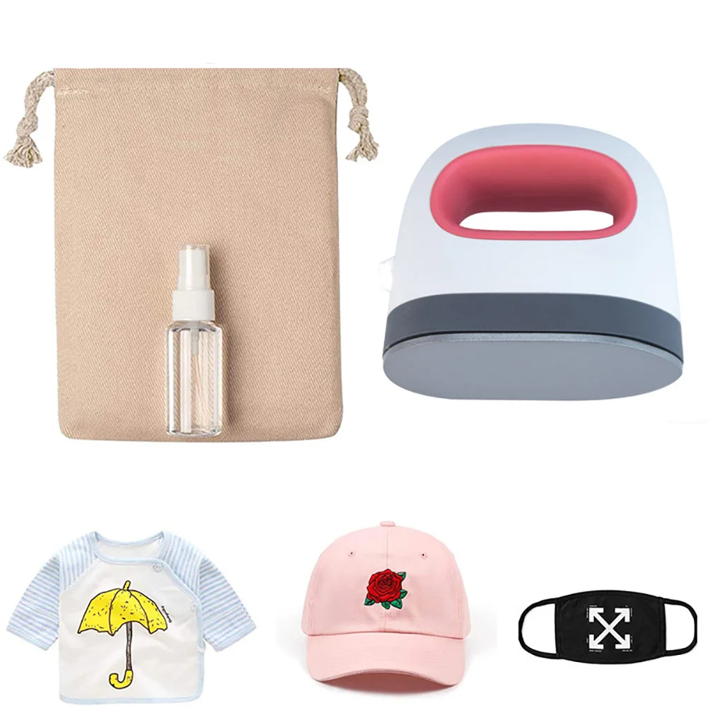 Портативный мини термопресс сублимационная цифровая переносная печатная машина