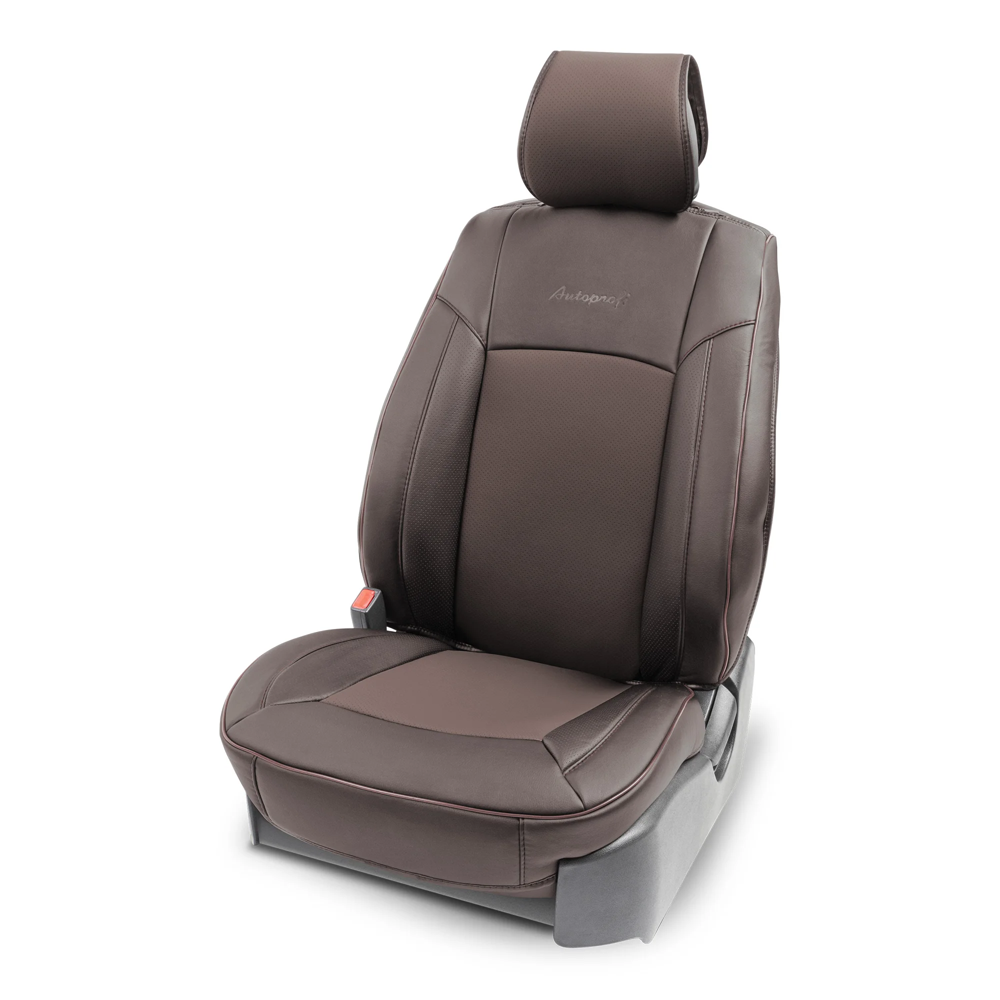 Накидка на сиденье каркасная AUTOPROFI экокожа HIT-310G BR | Автомобили и мотоциклы