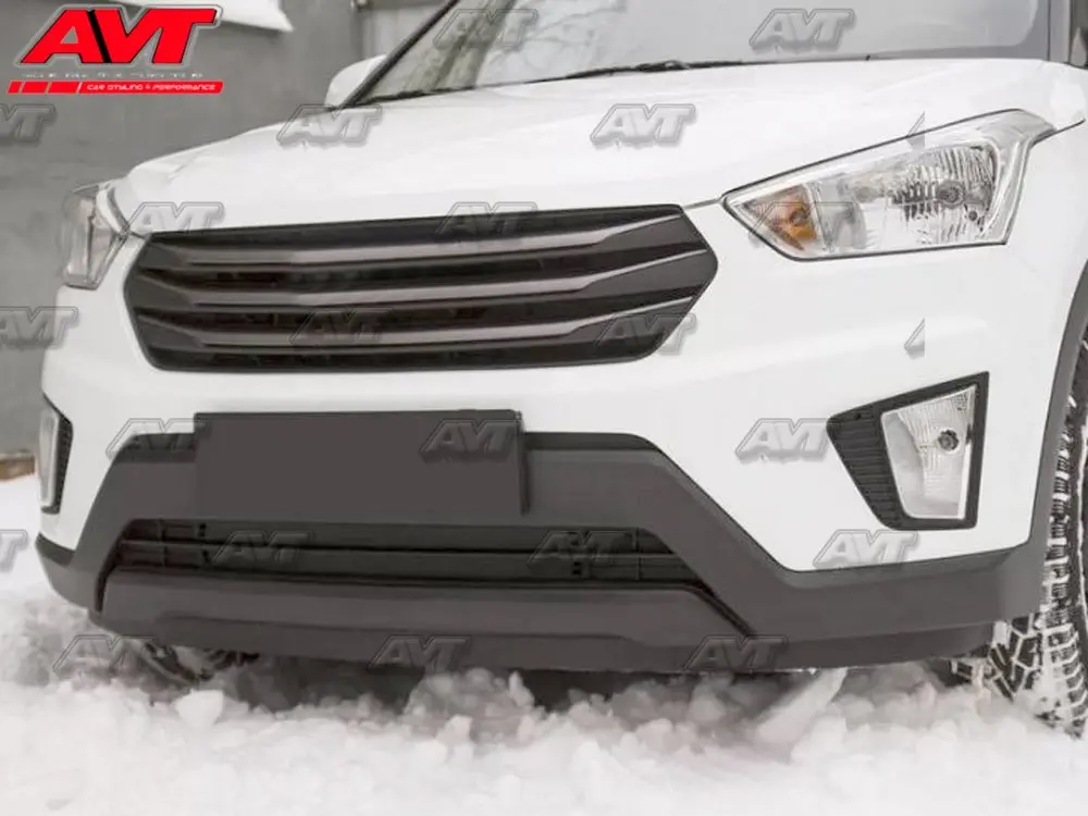 Winter plug lattice front bumper Hyundai Creta i 2016-auto accessories tuning styling | Автомобили и мотоциклы