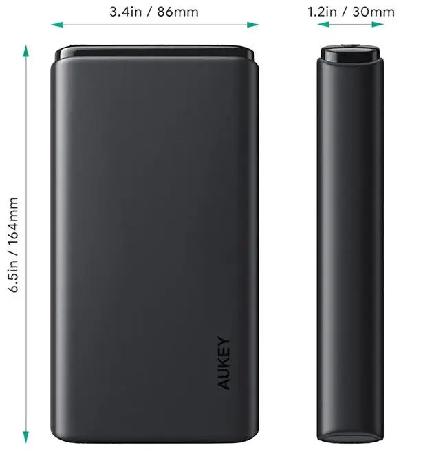 Внешний аккумулятор Aukey 26800 mah PB Y24 (Black)|Внешние аккумуляторы| |