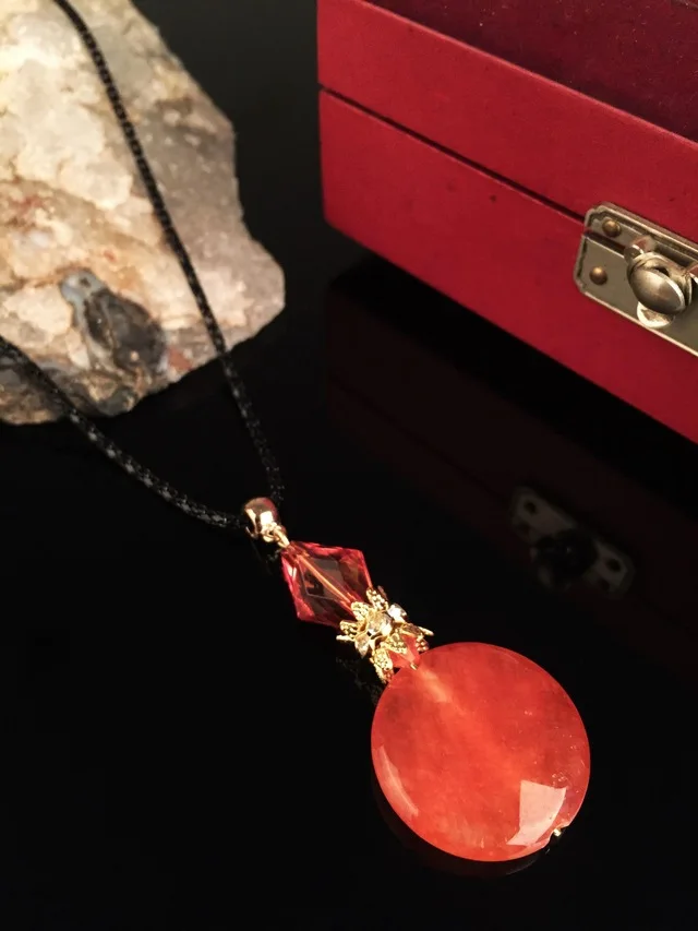 

Dr Stone Natural Stone Women 'S Quartz Stone Necklace XNRS649 372868445