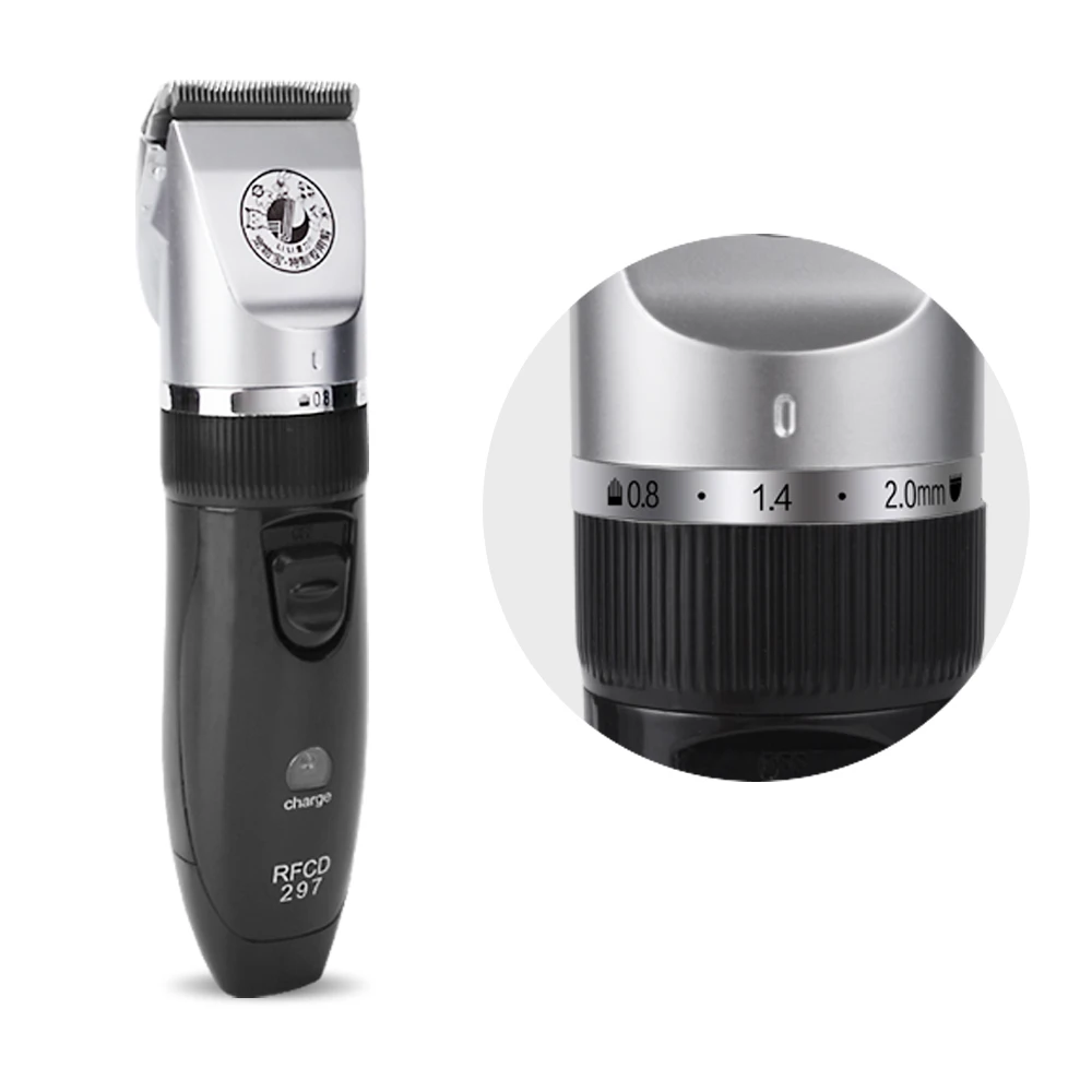 Электрическая машинка для стрижки животных перезаряжаемая кошек и собак |