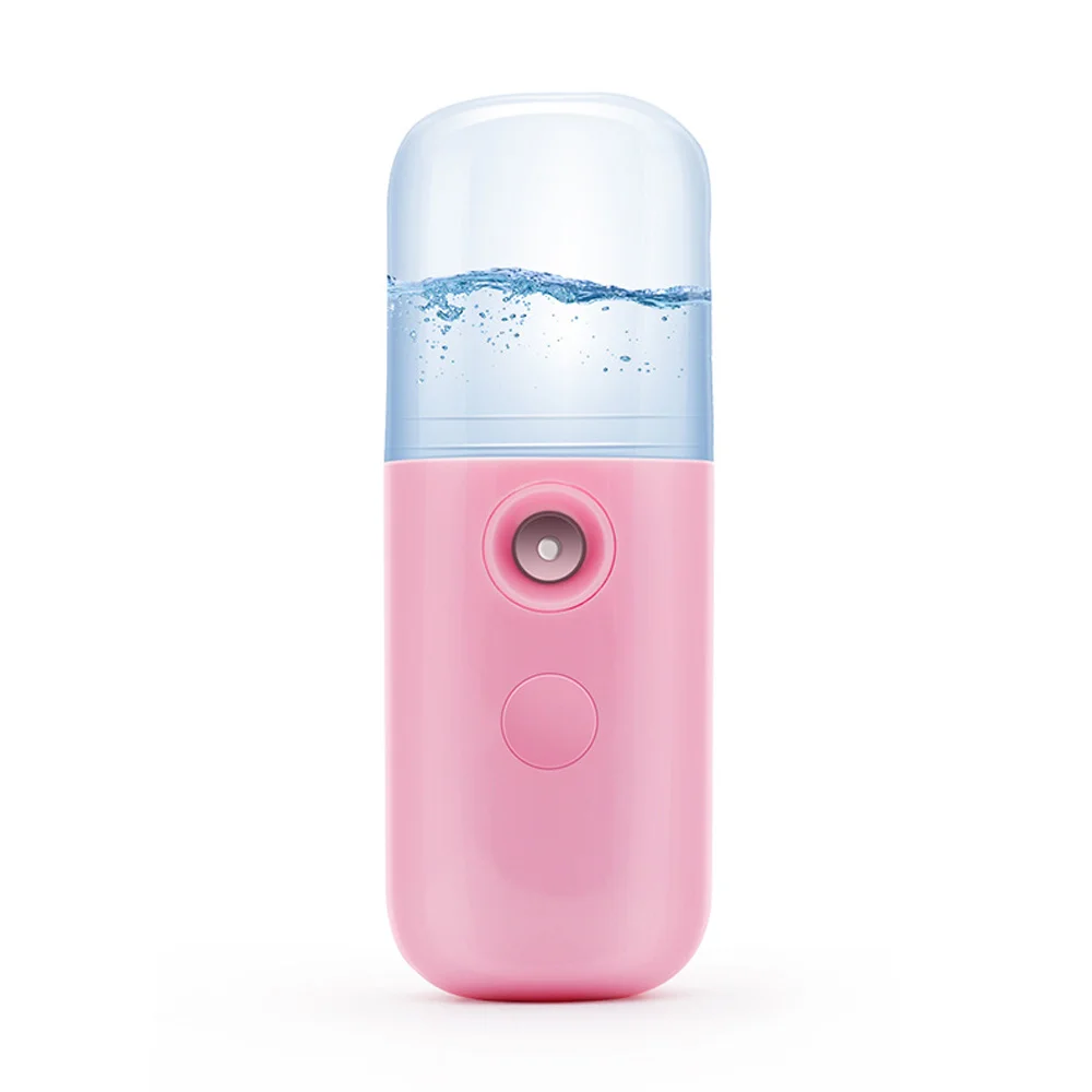 Face Steamer 01 Ультразвуковая щетка для кожи, Удаление прыщей, Очищающий массажер для лица, скребок для лица, пилинг, лопата, отшелушивающий набор - Цвет: Face Steamer 01