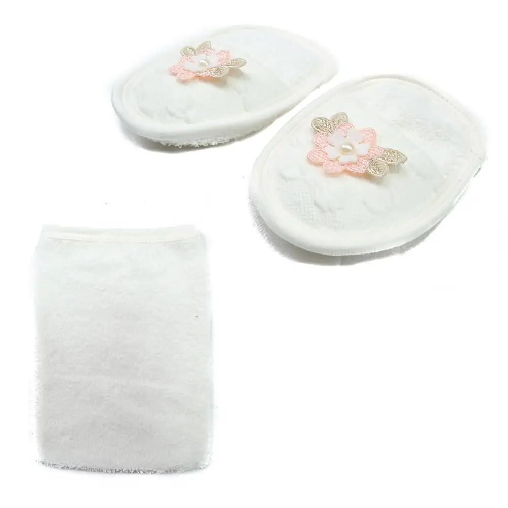 Милый банный халат с капюшоном и цветочным рисунком для маленьких девочек