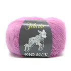 Пряжа Felicita Kid Silk (Феличита Кид Силк) 70%супер кид мохер 30%шелк, 25г225м, 3 шт в уп