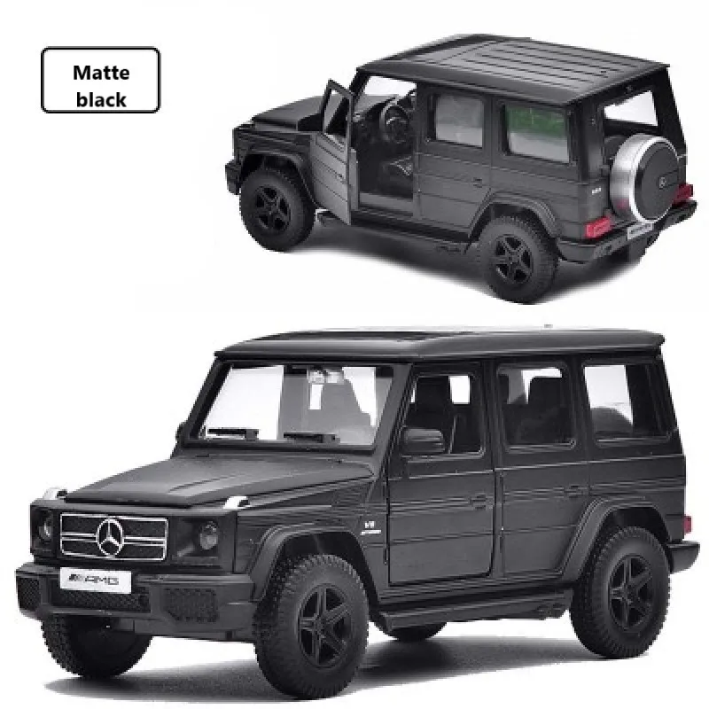 1:32 пропорционального сплава литья под давлением автомобиля Mercedes-Benz G63 Выкл-модель дорожного транспортного средства игрушечный автомобиль