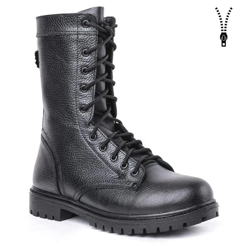 Демисезонные берцы мужские черные военные походные ботинки высокое качество