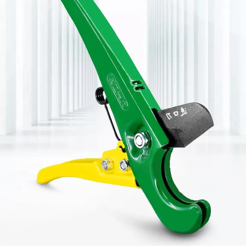 Резак для труб из ПВХ 25 мм ножницы алюминиевого сплава резак шлангов ПВХ/ПУ/PP/PE