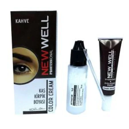 

New Well Eyebrow Eyelash Dye Coffee 262567757