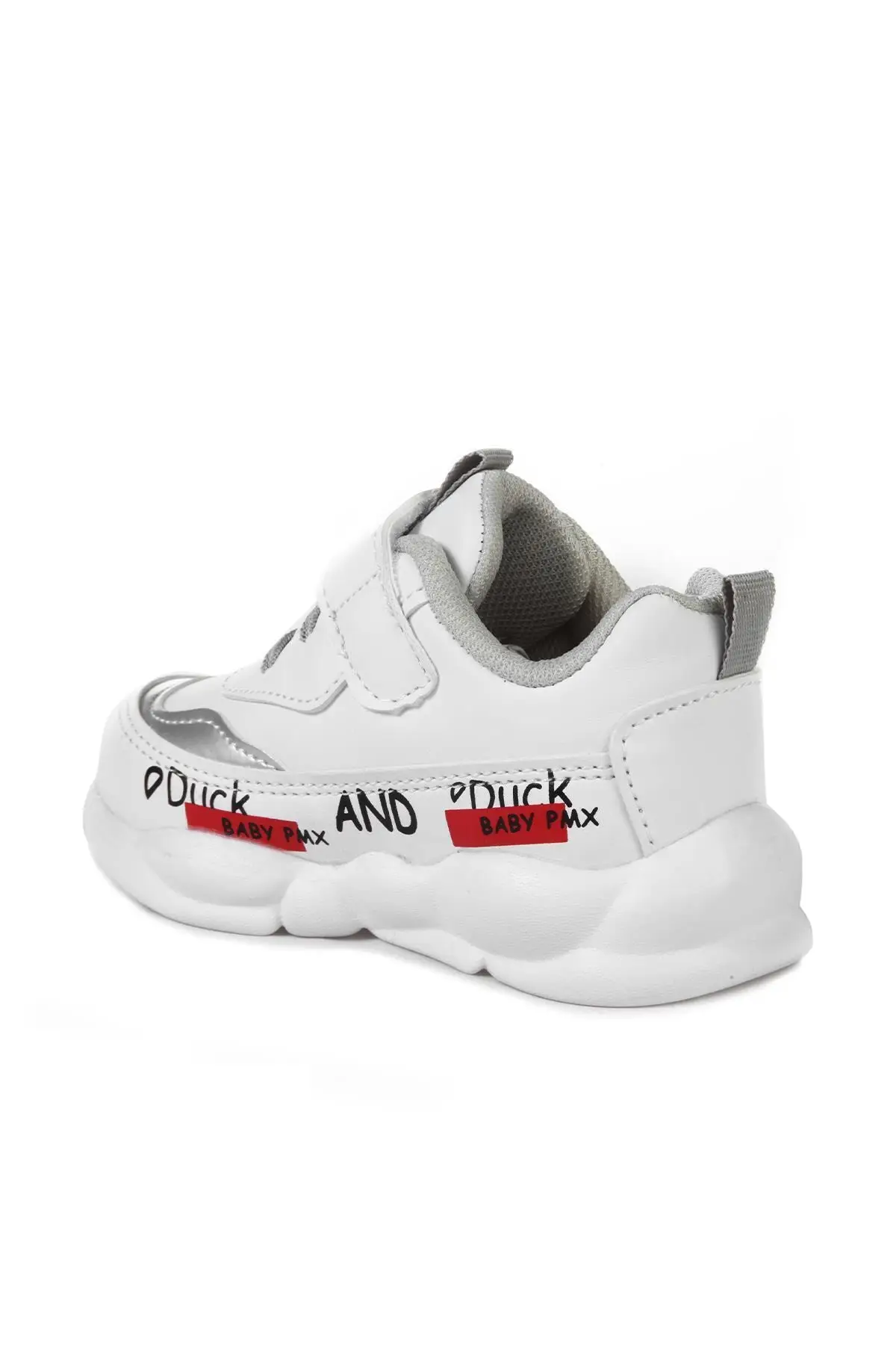 

Flaneur Baby Boy White Orthopedic Booties Shoes 2021 Premium Quality