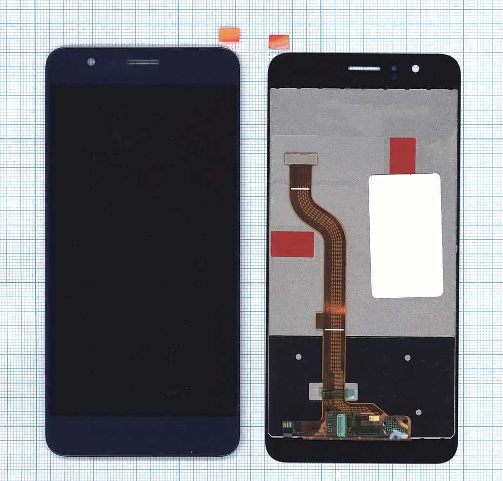 Display (screen) assembly with fingertip for Huawei Honor 8 Blue | Mobile Phone Touch Panel