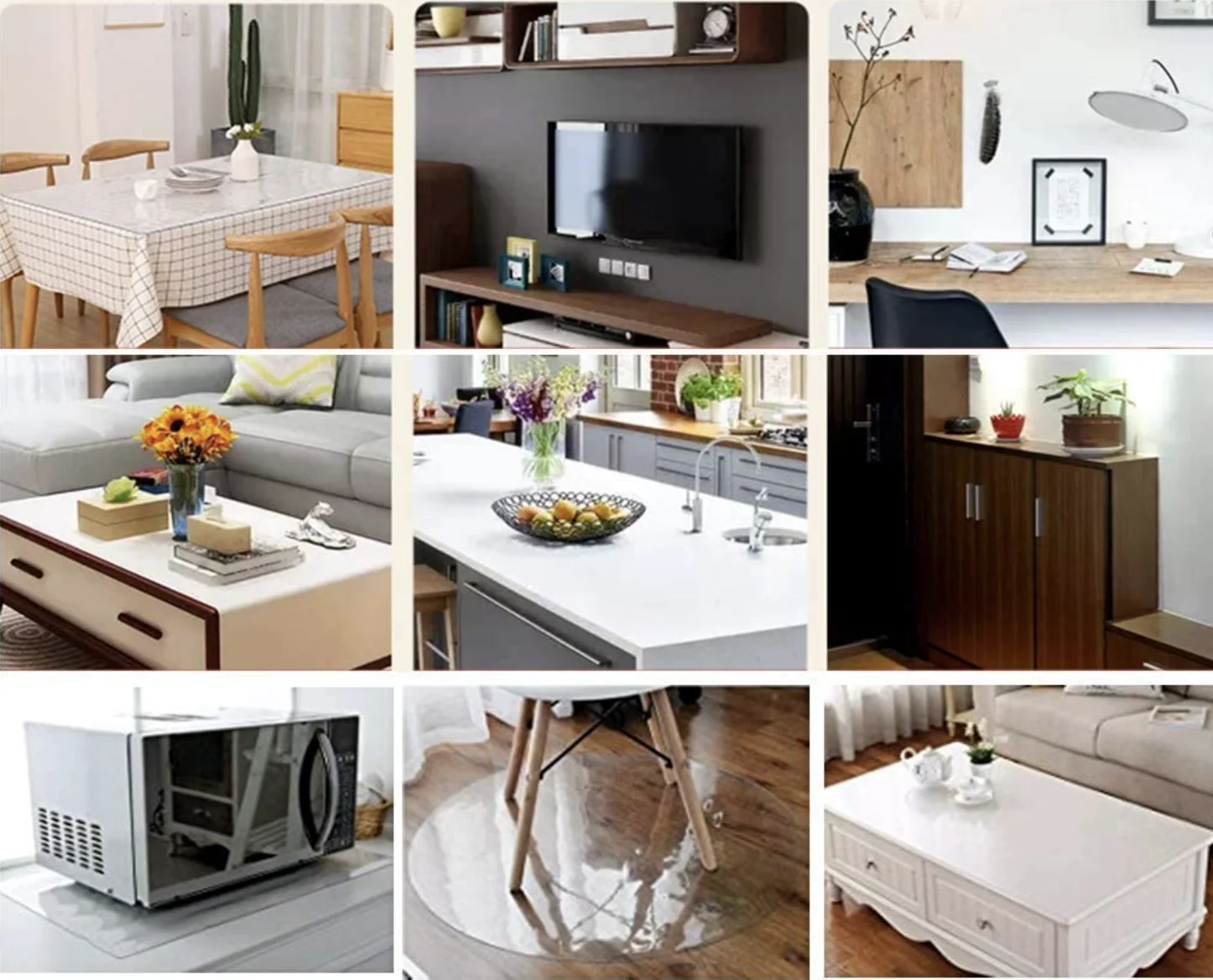 Скатерть силиконовая скатерть водостойкая жидкое стекло прозрачная гибкое на