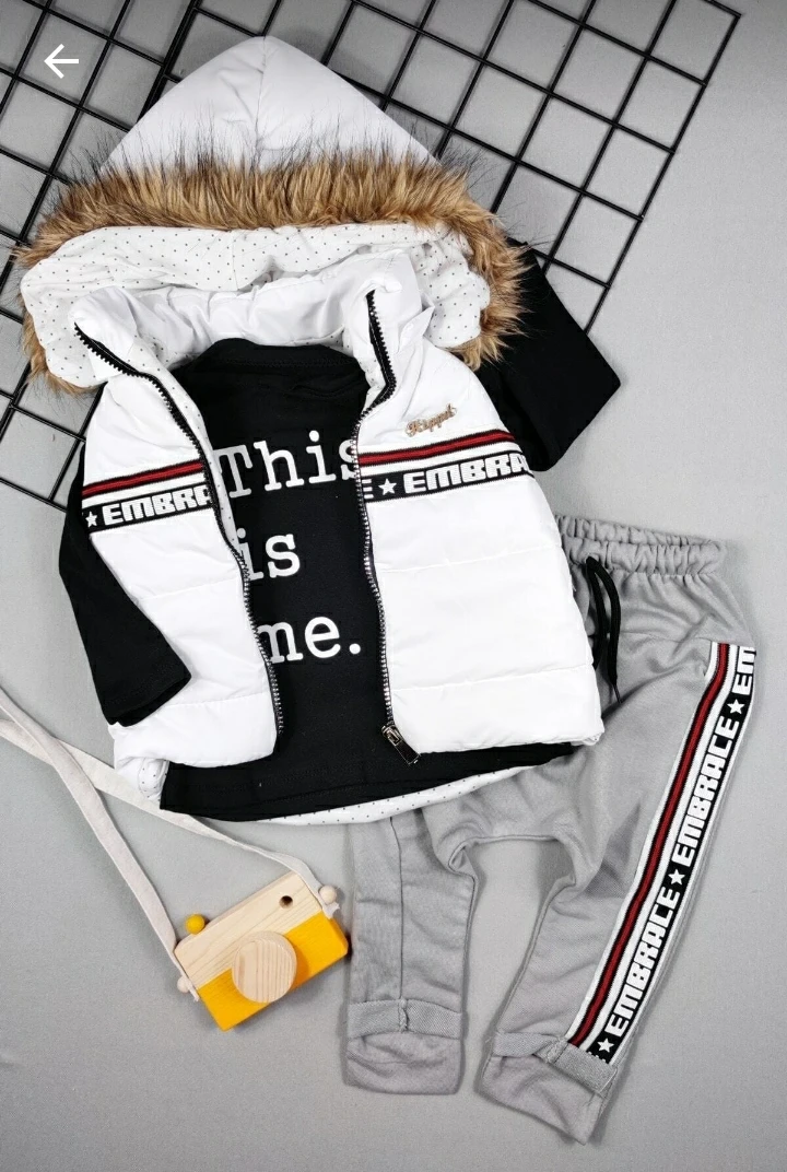 Это я костюм с принтом детская одежда детские комплекты. |