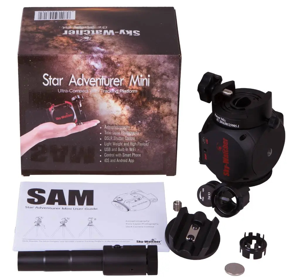 Монтировка Sky-Watcher Star Adventurer Mini черная |