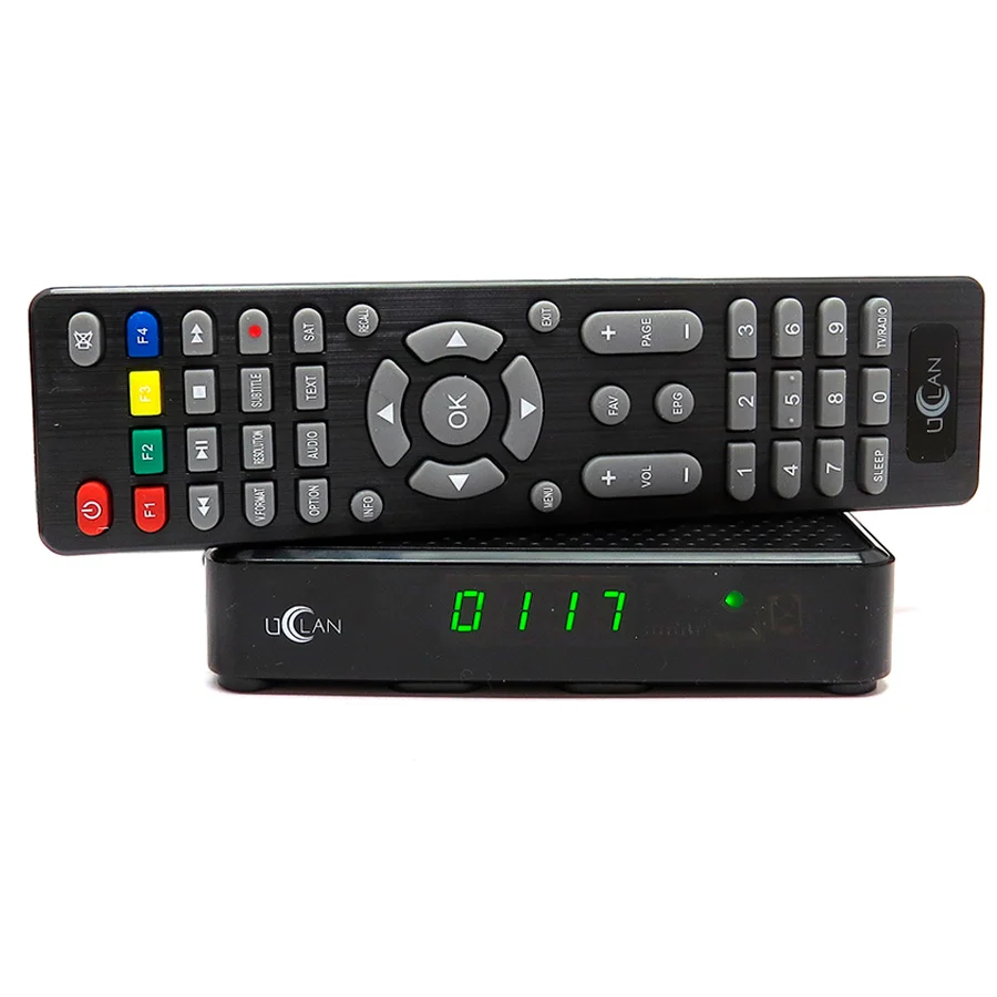 uClan Denys H.265 с автоматическим поиском MULTISTREAM / T2MI Stalker порталами IPTV и