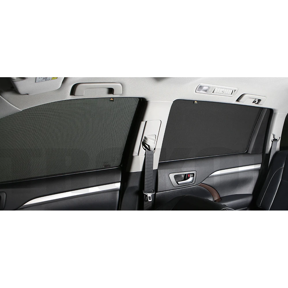 Каркасные шторки (полный комплект) 7 шт. для Toyota Wish 2003-2009 TROKOT TR0772-12 Тойота Виш