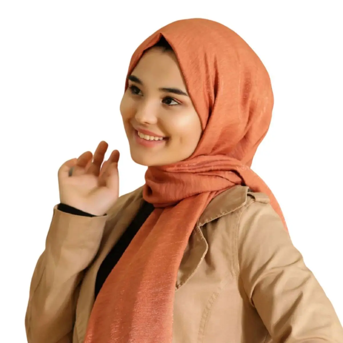 

Шаль/гофрированный мешалка хиджаб для женщин шарф-тюрбан галстук мусульманская головная повязка фуляр шляпа вискоза Chemo Mutsen новые модные н...