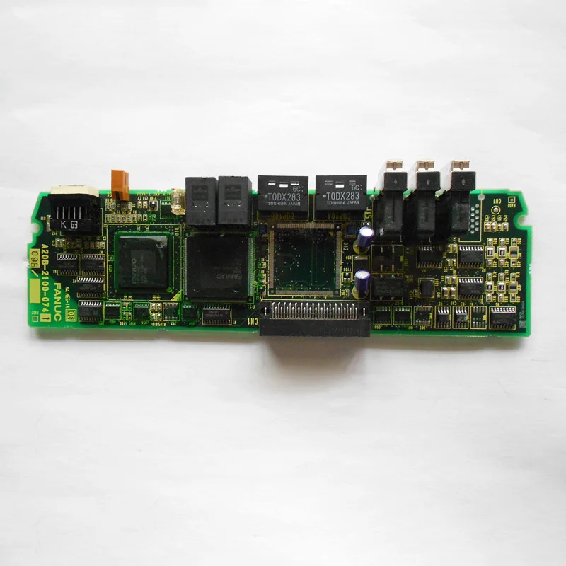 

FANUC PCB circuit A20B-2100-0741 for drive amplifier control board