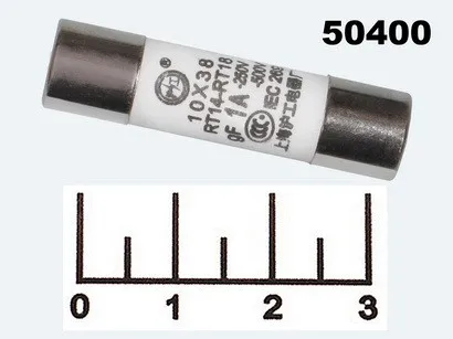Insert fuse ceramic rt14-rt18 1A 10*38 (Fuse) | Fuses