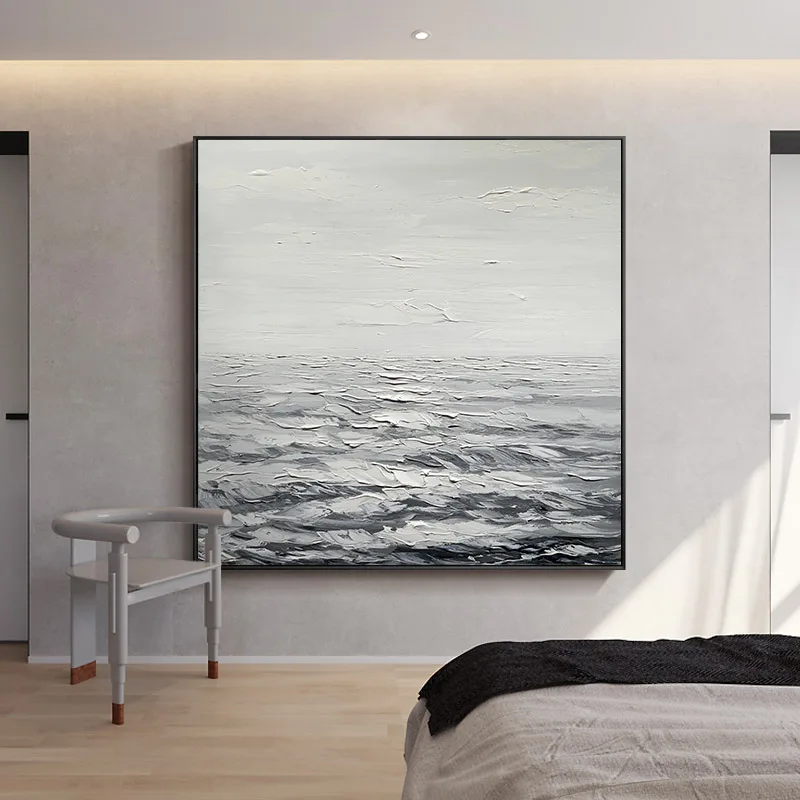 

Modern Style Canvas Painting Living Room Wall Abstract Art Decorate Wall Home Decoration 44X68Inch(110X170CM)