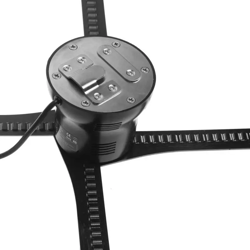 Голографический 3D рекламный вентилятор Ярче Света А22 (56 см) проектор для наружной