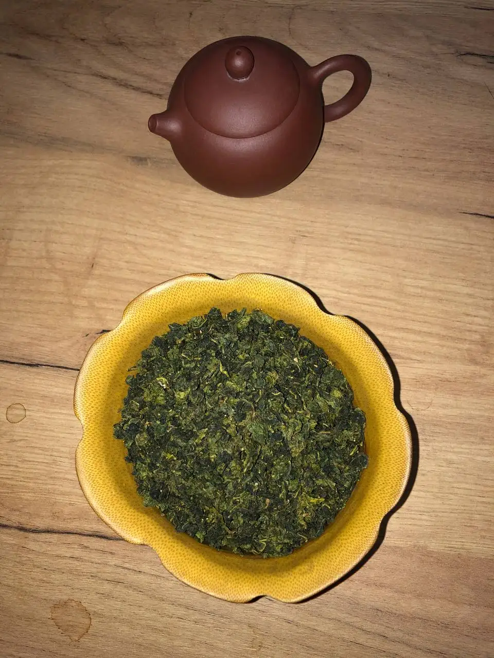 Tea Chinese oolong Te Guanyin сипин, southern Fujian, 100 grams